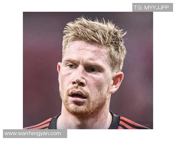 德布劳内足球明星头像解析与背后故事分享